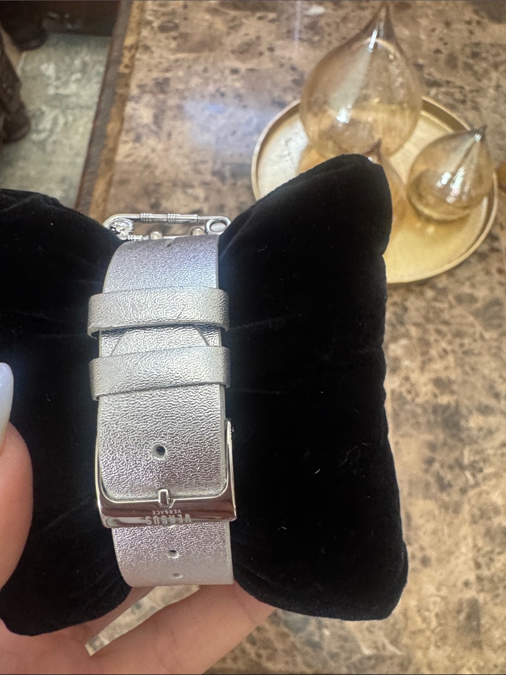 Versus Versace Women’s  Silver and White Bracelet Watch - Picture 7 of 9